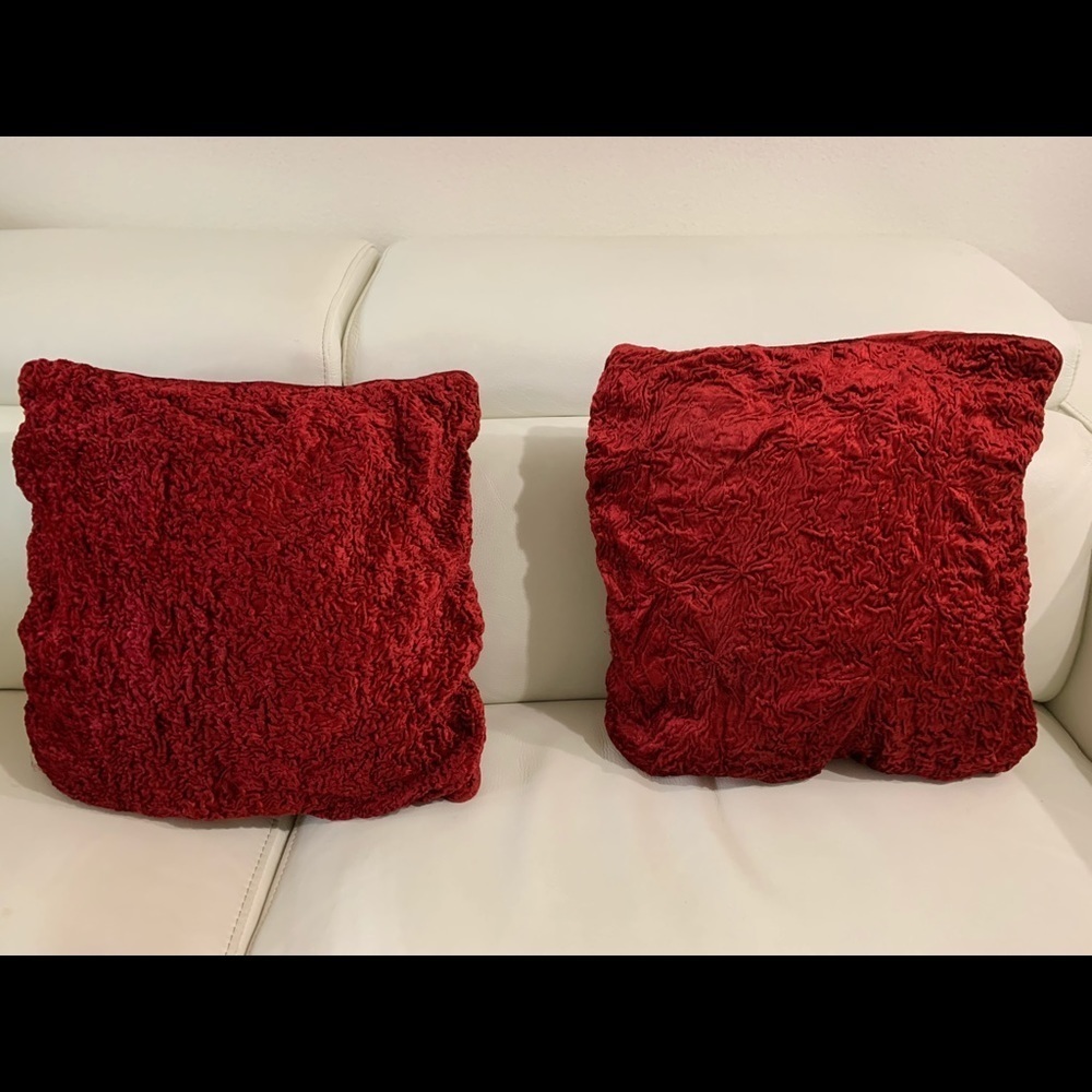Red Throw Pillows - Picture 5 of 10